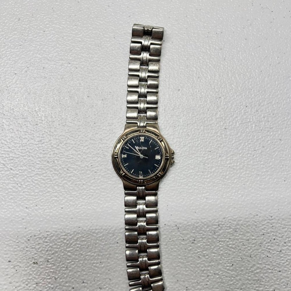 Vintage Bulova T8 stainless steel watch